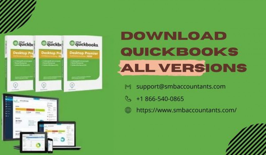 How to Download QuickBooks All Versions?