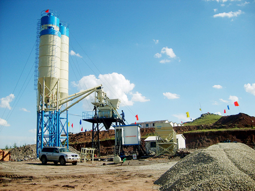 Finding the Right Mobile Concrete Plant Design
