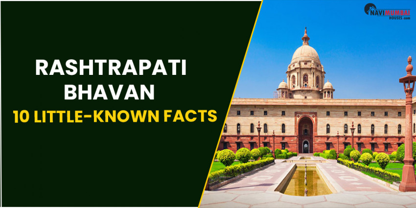 Rashtrapati Bhavan - 10 Insider Pieces of erratic data About India's Fundamental's Home