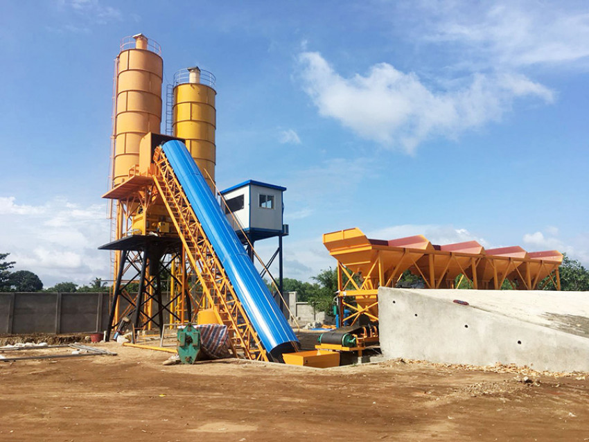 Consideration When Obtaining A Concrete Batching Plant