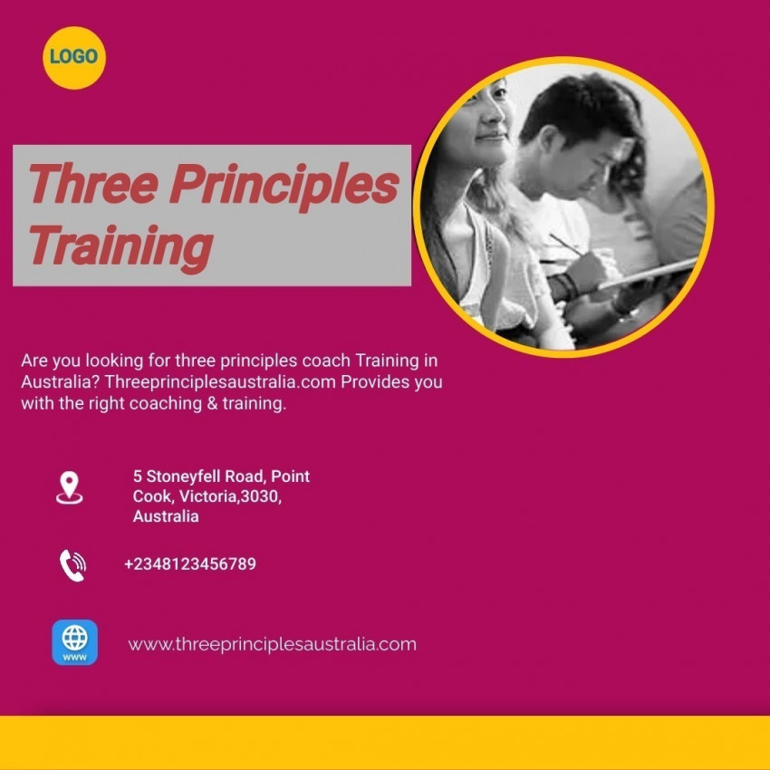 Get More Information About The 3 Principles Training Online Today