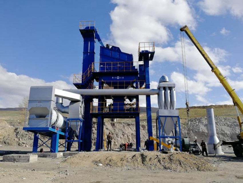 How To Locate The Proper Asphalt Drum Mix Plant