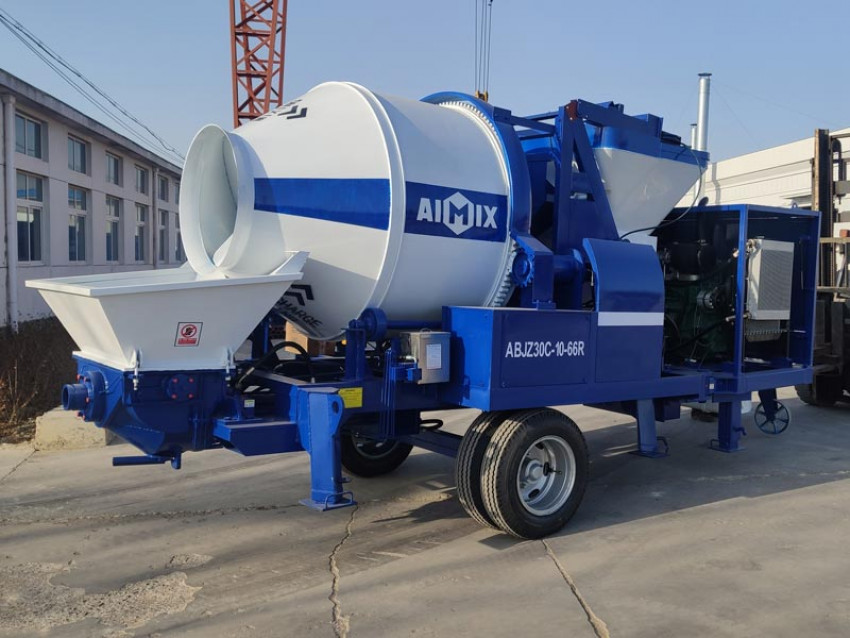 Concrete Pumping Machine Prices That One Could Afford