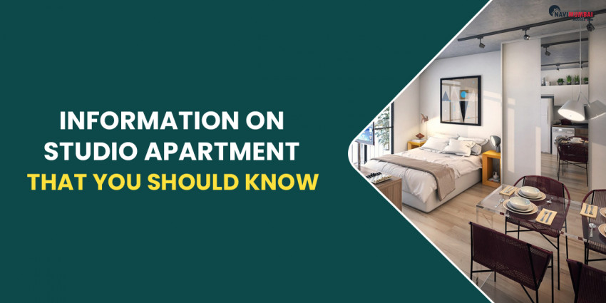 Information On Studio Apartments That You Should Know