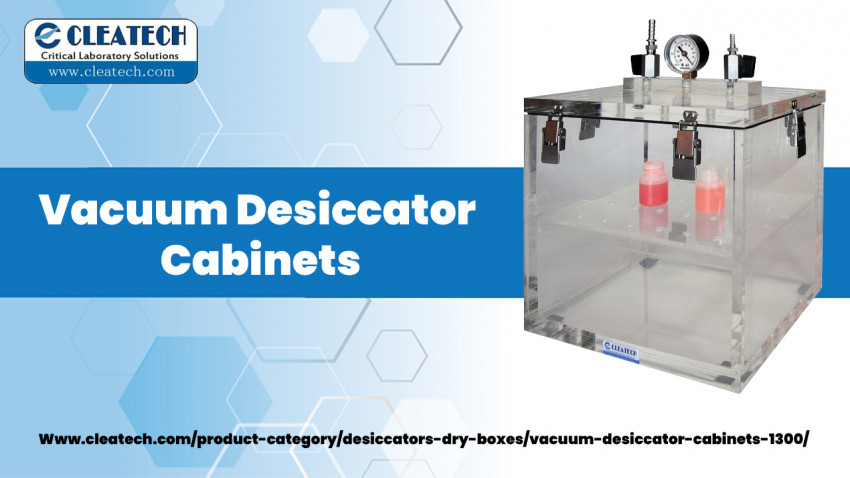 How to Select the Best Vacuum Desiccator