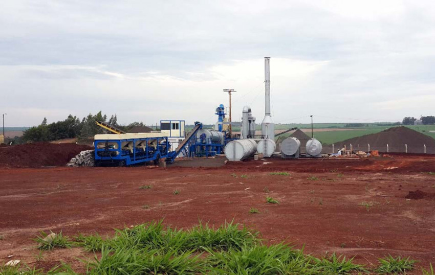 Details About the little Portable Asphalt Plants