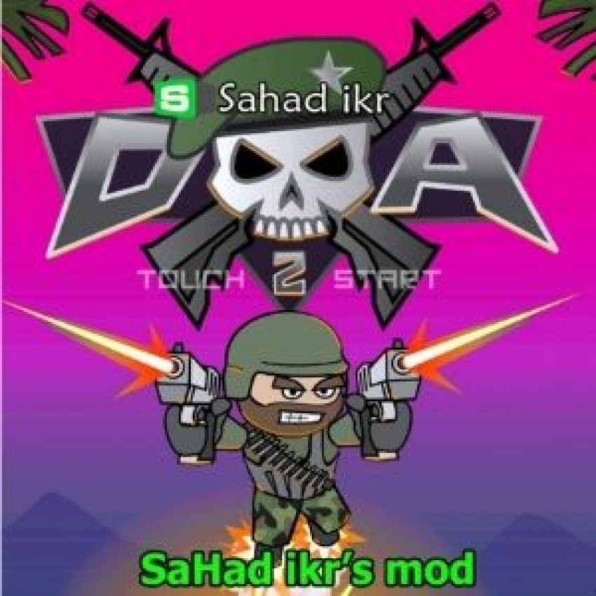 Mini Militia Mod By Sahad Ikr Latest Version 2022