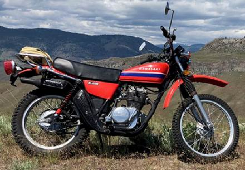 Bringing a 1978/79 Kawasaki KL250 back to life