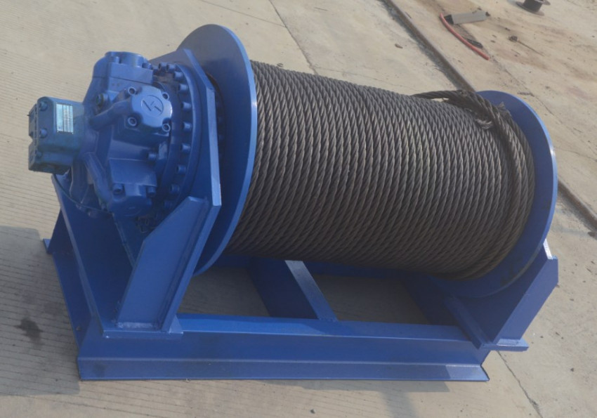 Major Features Of Hydraulic Winches Over Electric Winches