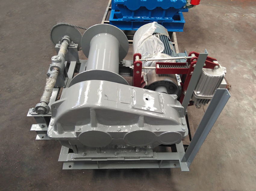 How Would You Use A Modern High-speed Electric Winch?