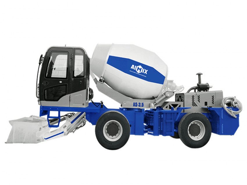 5 Top reasons to Purchase a Self Loading Concrete Mixer