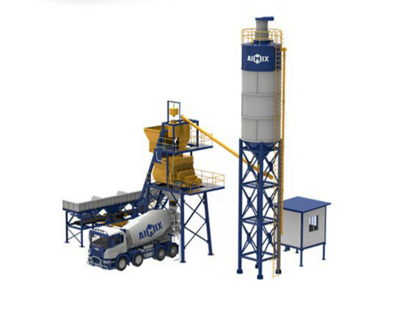 Advantages Of Buying A China Concrete Batching Plant