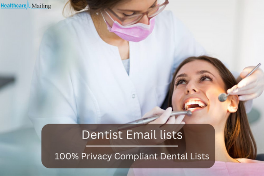 Purchase our CASS-certified dentists mailing list to target and connect with dental professionals