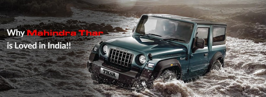Here is Why Mahindra Thar is Loved in India!!