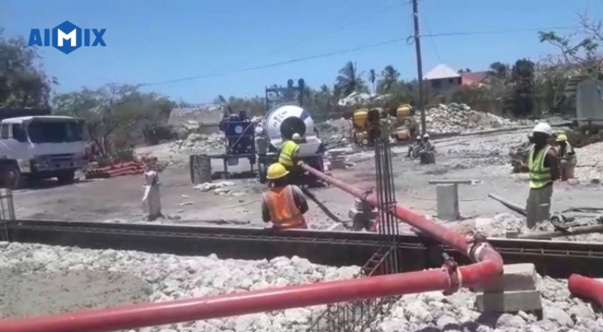 Easy Accessibility Lowest Concrete Mixer Pump Price