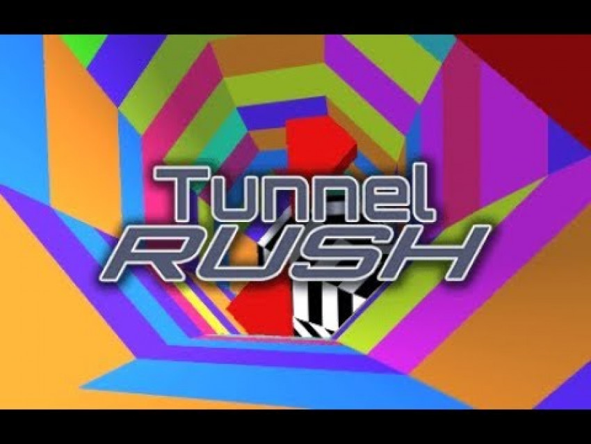 Tunnel Rush & Some popular video games