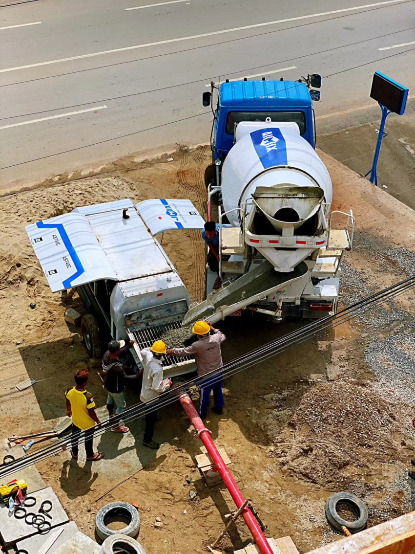 Where To Find A Concrete Pump With Diesel Engine in Australia