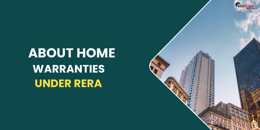 About Home Warranties Under RERA