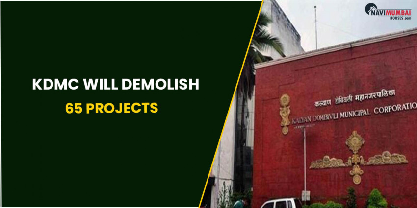 KDMC Will Pound 65 Exercises Worked By Producers Related with A RERA Confirmation Stunt.