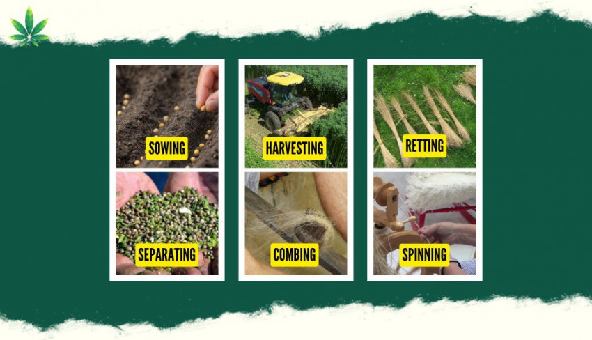 A Traditional Method of Hemp Textile Production