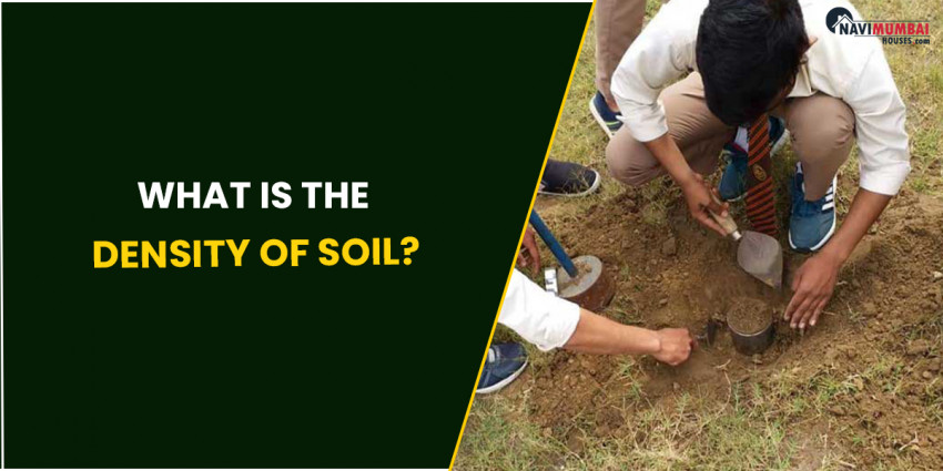 What Is The Density Of Soil? The relationship between the mass