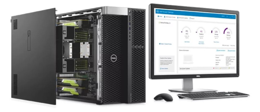 Take you to unlock the unique architecture design of this Dell T7920 workstation!