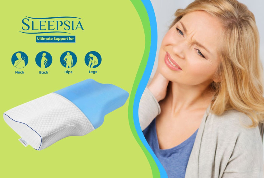 The Best Cervical Contour Pillow For A Better Nights Sleep