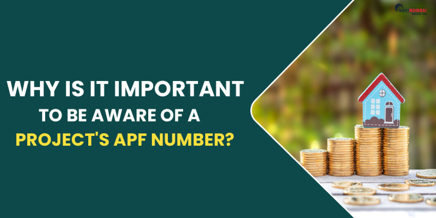 Why Is It Important To Be Aware Of A Project’s APF Number?