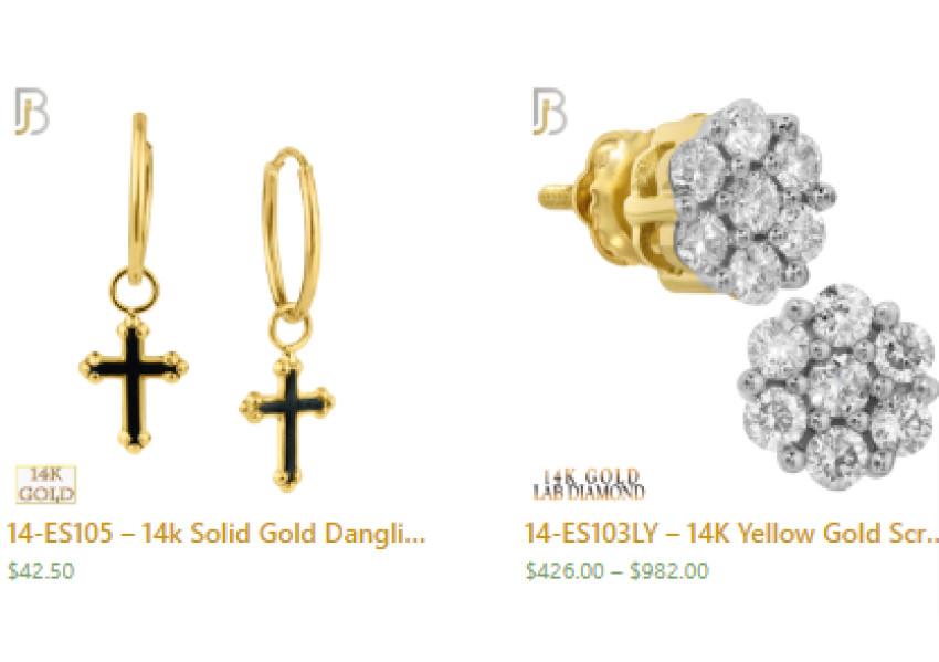 Get the Best Deals on 14K Gold Nipple Jewelry