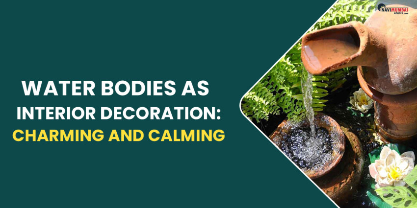 Water Bodies As Interior Decoration: Charming And Calming