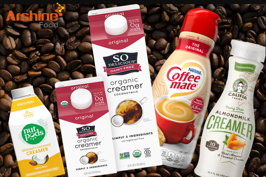 THE EFFICACY AND ROLE OF NON-DAIRY CREAMER