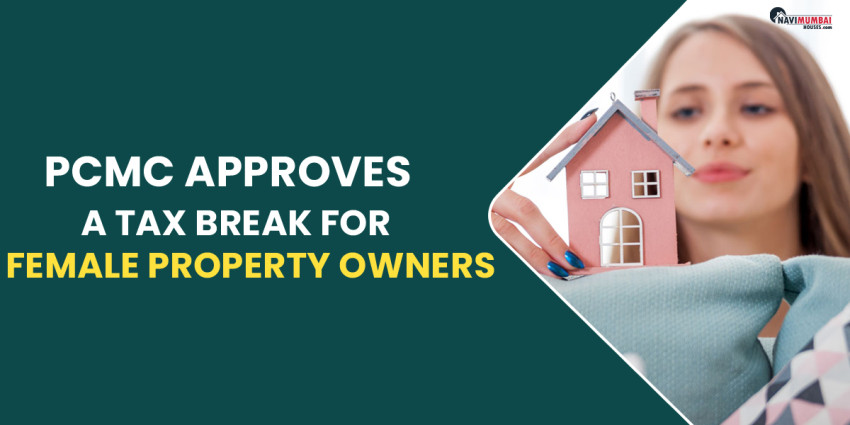 PCMC Approves A Tax Break For Female Property Owners