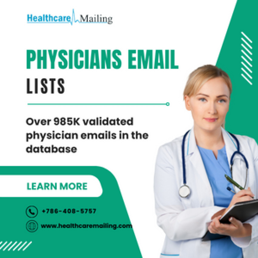 How to Boost Your Email Marketing Efforts with a Physician Email List