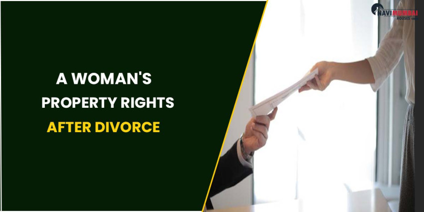A woman's property rights after divorce