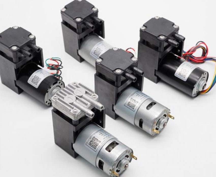 Micro and Miniature Diaphragm Air Pumps for Vacuum and Pressure
