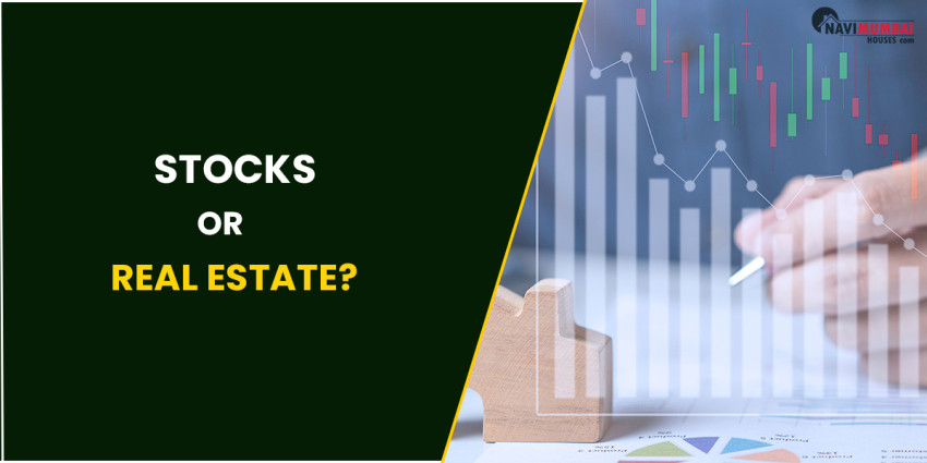 Which Is A Safer & More Profitable Investment: Stocks Or Real Estate?