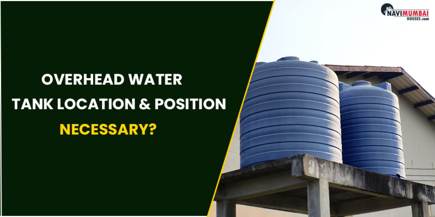 Overhead Water Tank Location & Position As Per Vastu