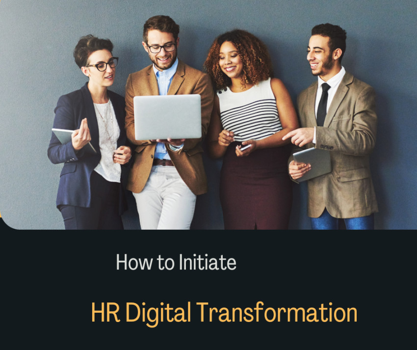 How to Initiate HR Digital Transformation?