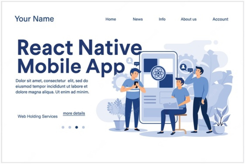 How to Find react native development company in india