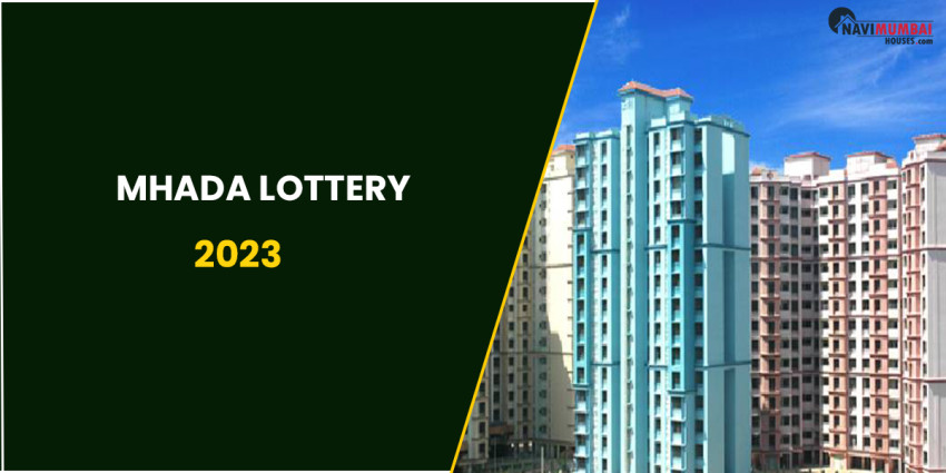 MHADA Lottery 2023: Online Application, Eligibility, Results, Draw Date