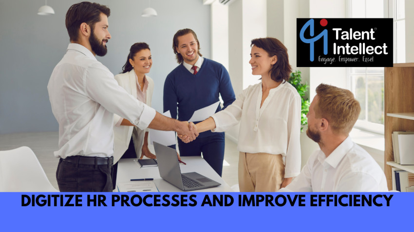 Impact of Digitization on HR Services and Processes