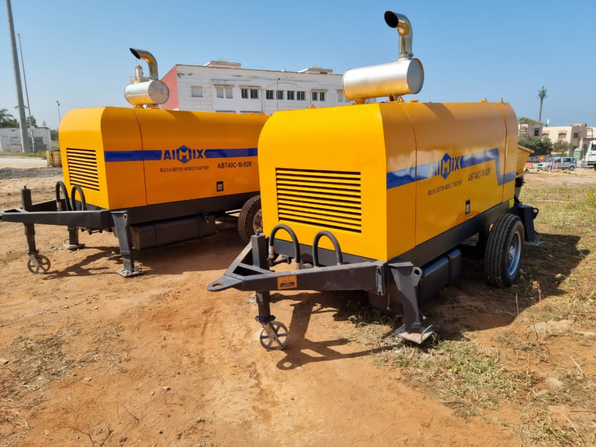 The Various Types Of Concrete Pumps That You Can Buy