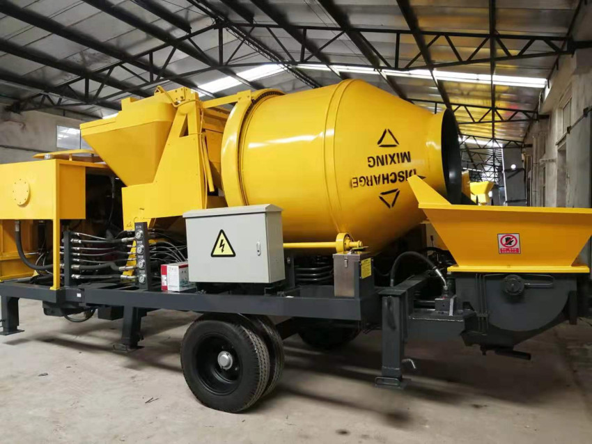 The Hourly Production Rate Of Concrete Pumps