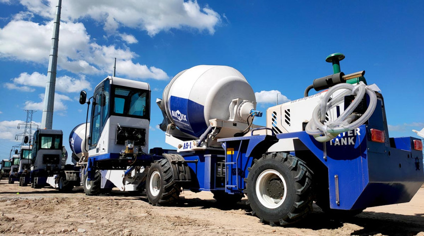 Great Things About Aimix Self Loading Concrete Mixers in The Philippines