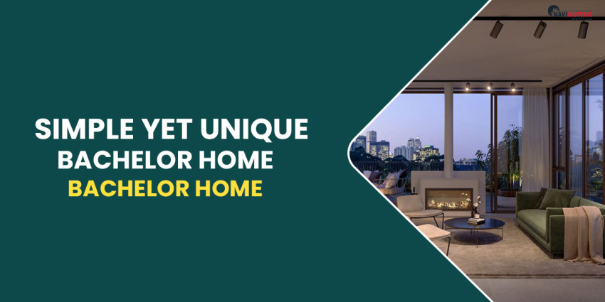 Simple Yet Unique Bachelor Home Designs & Interiors