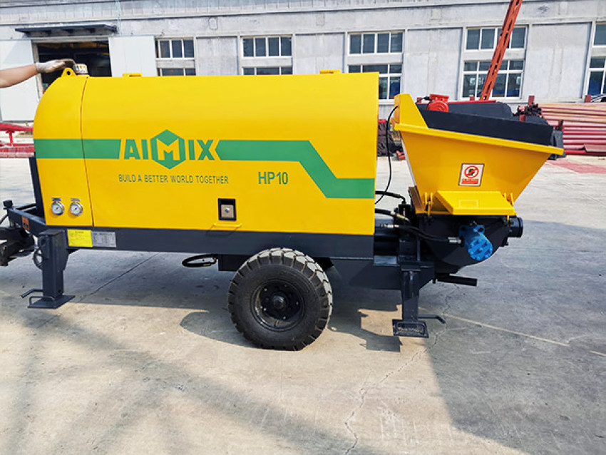 Top 6 Great things about Trailer Concrete Pump
