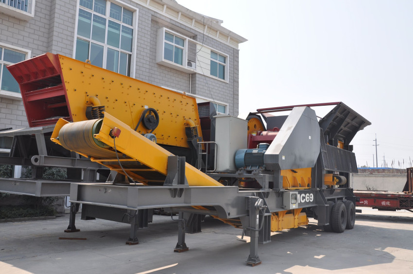 The Performance of any Stone Crusher Plant