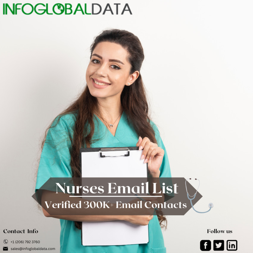 How Nurse Email Lists and Databases Can Benefit Your Healthcare Business