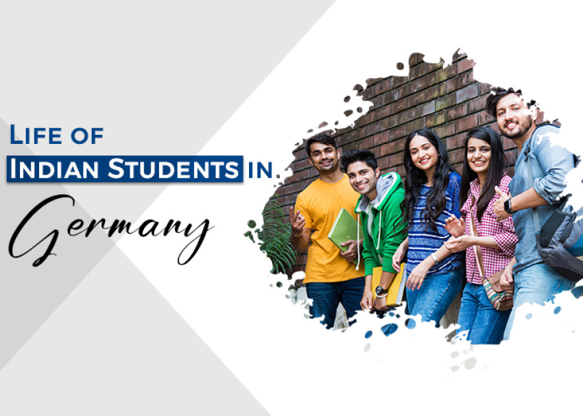 The life of Indian students in Germany