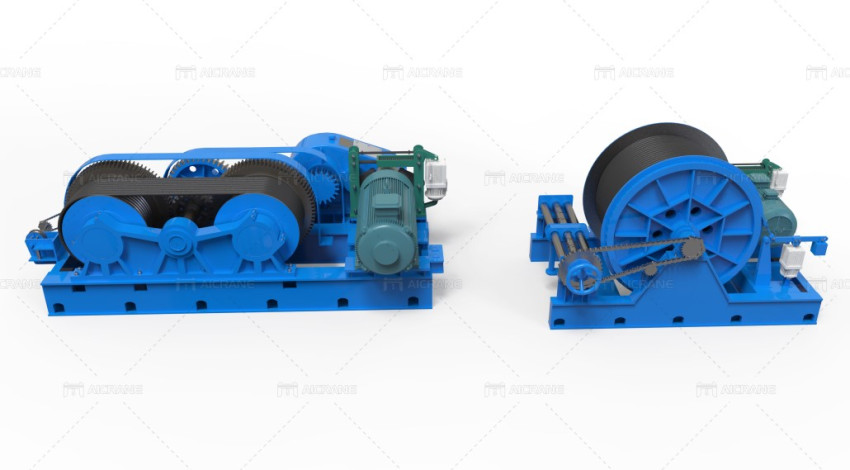 Points To Consider When Choosing A 50 Ton Winch